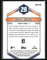 Zyhir Hope 2026 Bowman Bowman Scouts' Top 100 #BTP-15