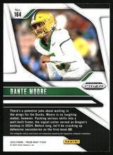 Dante Moore 2025 Panini Prizm Draft Picks #164