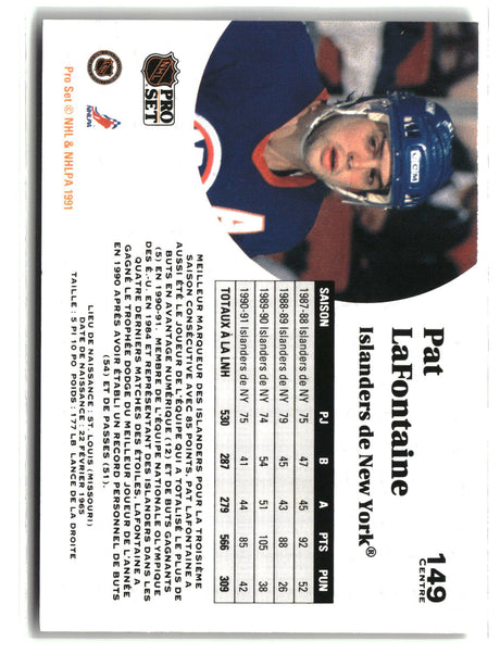 Randy Burridge 1991-92 Pro Set French #4