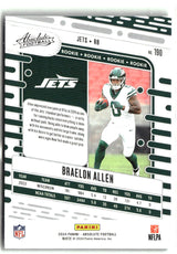 Braelon Allen 2024 Panini Absolute Retail #190