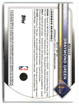 Draymond Green 2025-26 Bowman Chrome Mini-Diamond Refractors #BCV-117