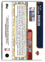Jalen Brunson 2025-26 Hoops #278