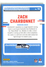 Zach Charbonnet 2023 Donruss Rated Rookie Portrait #16