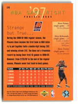 Phoenix Suns 1997-98 Collector's Choice #176