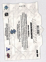 Matty Beniers 2022-23 Upper Deck Allure Quartz Rookies Autographs #AQ-BE