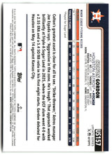 Colton Gordon 2025 Topps Update #US157