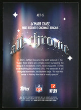 Ja'Marr Chase 2025 Topps Chrome All Chrome Team #ACT-5