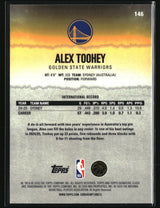 Alex Toohey 2025-26 Topps Signature Class Chrome #146