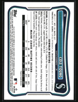 Cole Young 2026 Bowman #78