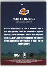 Austin Reaves 2025-26 Topps 8-Bit Ballers #8B-10