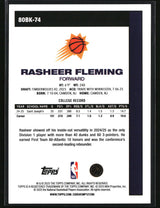 Rasheer Fleming 2025-26 Topps 1980-81 Topps Basketball #80BK-74
