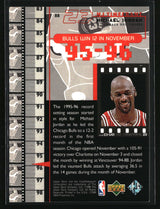 Michael Jordan 1998 Upper Deck Michael Jordan Living Legend #88