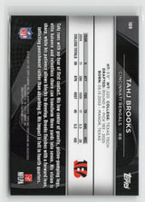 Tahj Brooks 2025 Topps Chrome Black #109