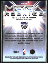 Nique Clifford 2025-26 Bowman Mega Rookies #MR-24