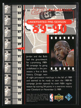 Michael Jordan 1998 Upper Deck Michael Jordan Living Legend #32