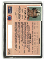 Joe Montana 1990 Action Packed #246