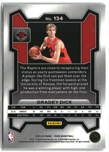 Gradey Dick 2023-24 Panini Prizm #134