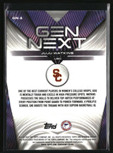 Juju Watkins 2025-26 Bowman Gen Next #GN-8