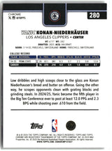 Yanic Konan Niederh�user 2025-26 Topps Chrome Prism Refractor #280