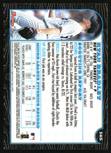 Ryan Bradley 1999 Bowman #145