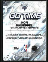Kon Knueppel 2025-26 Topps Chrome Go Time RayWave Refractor #GT-19
