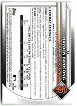 Hayden Birdsong 2025 Bowman Chrome #63