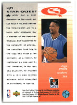 Chris Mills 1997-98 Collector's Choice StarQuest #SQ19