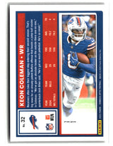 Keon Coleman 2025 Donruss Optic One Hundred #32