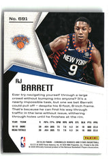 RJ Barrett 2019-20 Panini Chronicles #691