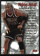 Michael Jordan 1995-96 Metal #212