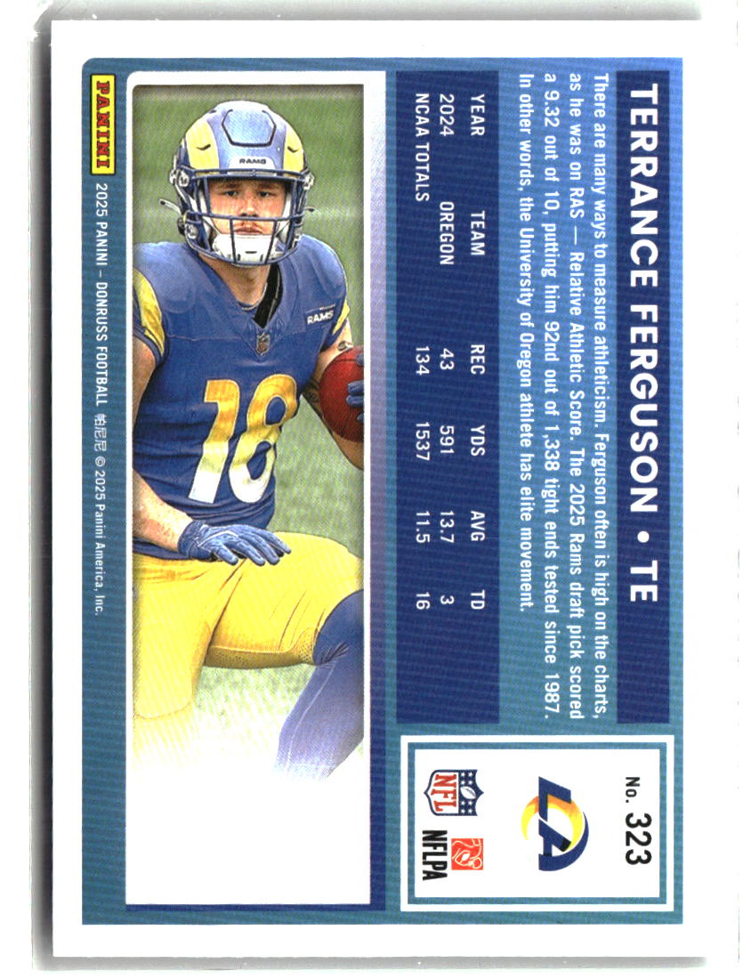 Terrance Ferguson 2025 Donruss #323