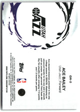 Ace Bailey 2025-26 Topps Generation Now #GN-5