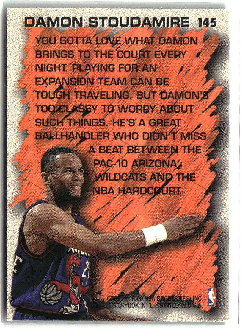 Damon Stoudamire 1996-97 Fleer #145