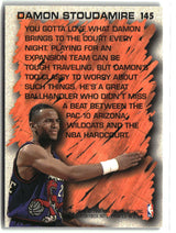 Damon Stoudamire 1996-97 Fleer #145
