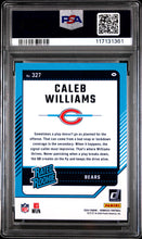 Load image into Gallery viewer, Caleb Williams 2024 Panini Donruss #327 PSA 10
