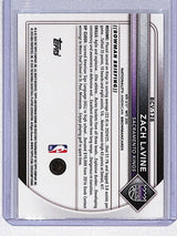 Zach LAVine 2025-26 Bowman Chrome Speckle Refractor #BCV-128 #/299