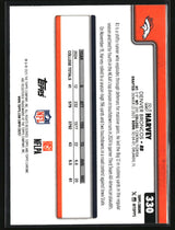 RJ Harvey 2025 Topps Chrome Football #330