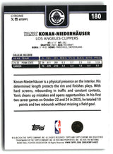 Yanic Konan-Niederhauser 2025-26 Topps Chrome Update #180