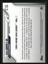 Ken Griffey Jr. 2020 Topps Update #U-150