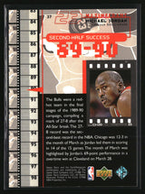 Michael Jordan 1998 Upper Deck Michael Jordan Living Legend #37