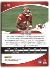 Jalen Royals 2025 Panini Absolute Retail #133
