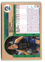 Christian Laettner 1992-93 Fleer NBA Rising Star Golden Magazine Perforated #NNO