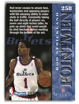 Rod Strickland 1996-97 SkyBox Premium #258
