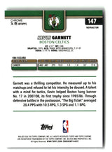 Kevin Garnett 2025-26 Topps Chrome Update Refractor #147