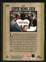 Joe Montana 1995 Upper Deck Joe Montana Trilogy #MT13