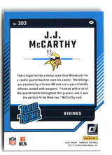J.J. McCarthy 2024 Donruss #303