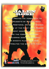 Jalen Rose 1995-96 Hoops #206