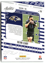 Devin Leary 2024 Panini Absolute Retail #198