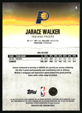 Jarace Walker 2025-26 Topps Signature Class Chrome #4