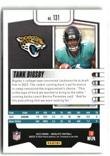 Tank Bigsby 2023 Panini Absolute Retail #131